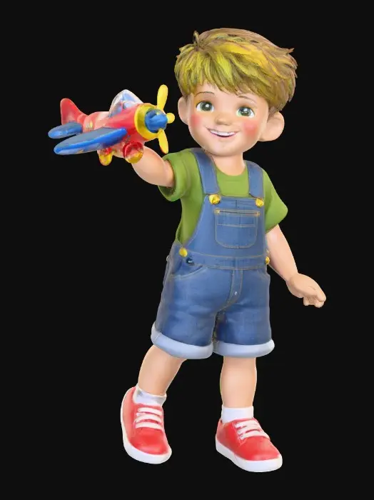 3D model for Aviator Dreams