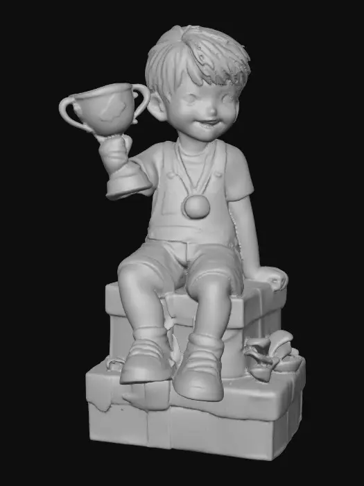 3D model for Champion's Joy