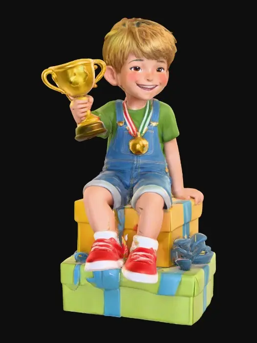 3D model for Champion's Joy