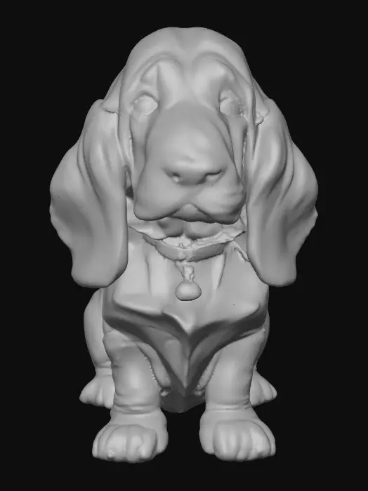 3D model for Puppy Eyes