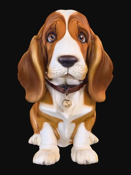 3D model for Puppy Eyes