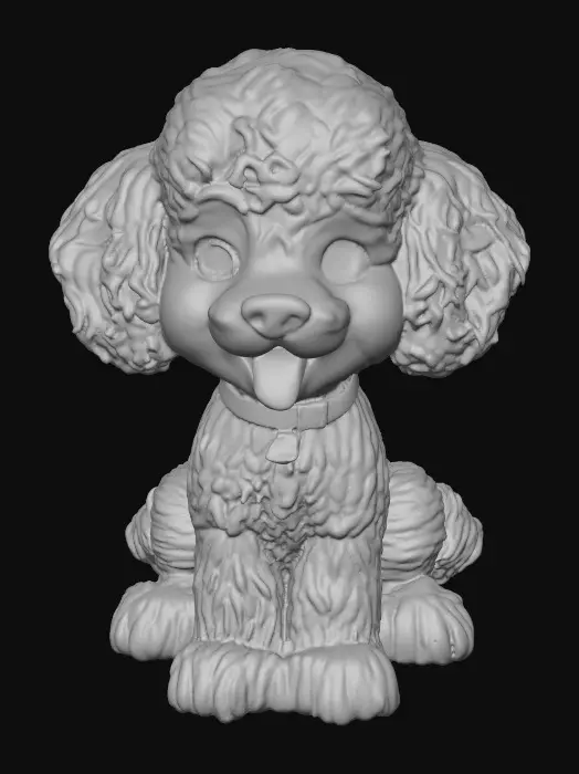 3D model for Fluffy Joy