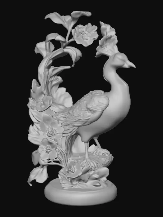 3D model for Emerald Majesty