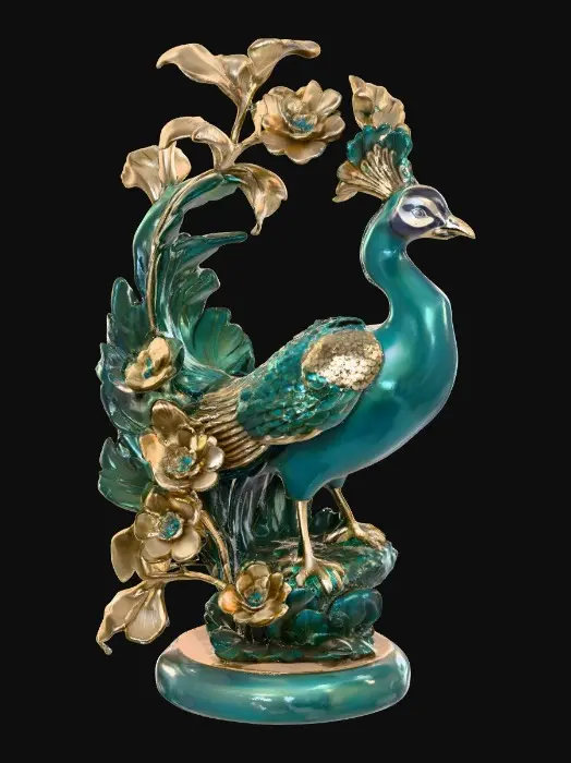 3D model for Emerald Majesty