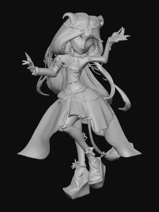 3D model for Celestial Glam