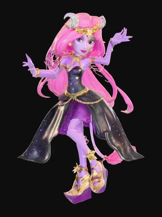 3D model for Celestial Glam
