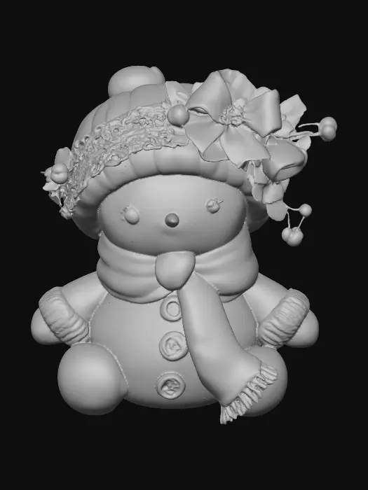3D model for Blossom Snowman