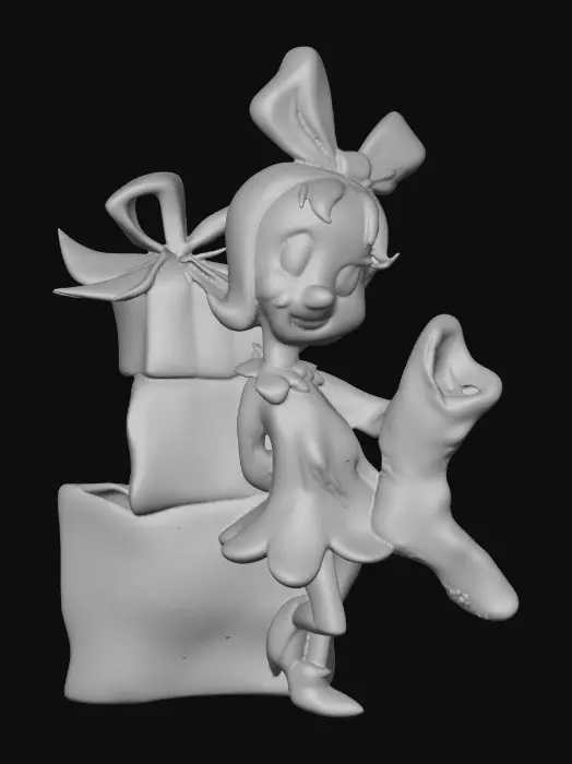 3D model for Holiday Cheer