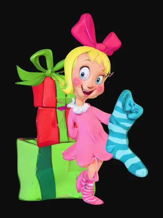 3D model for Holiday Cheer