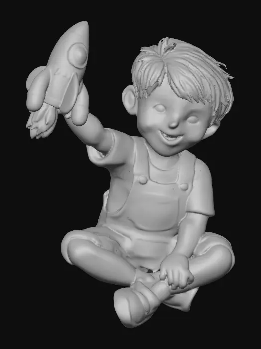 3D model for Space Explorer