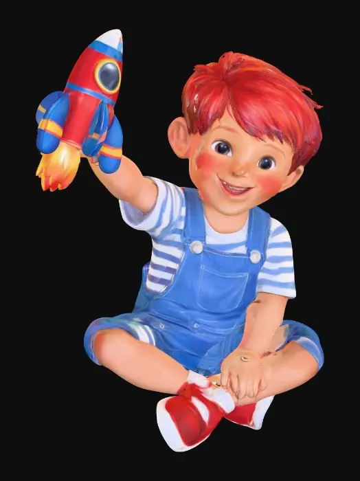 3D model for Space Explorer