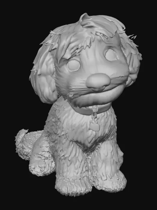3D model for Furry Friend