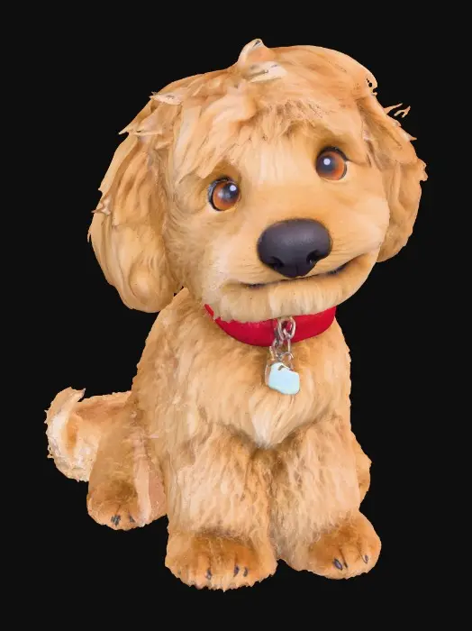 3D model for Furry Friend