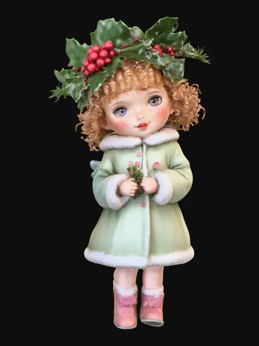3D model for Holly Winter Child