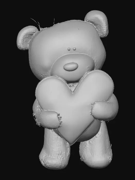 3D model for Heartfelt Bear
