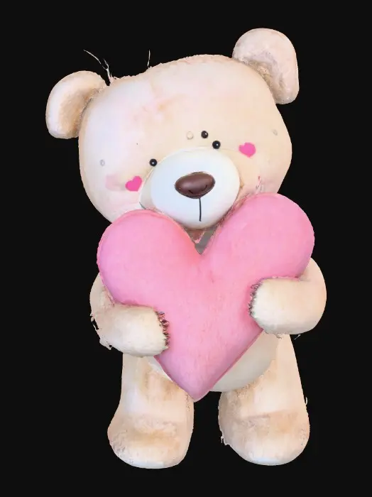 3D model for Heartfelt Bear