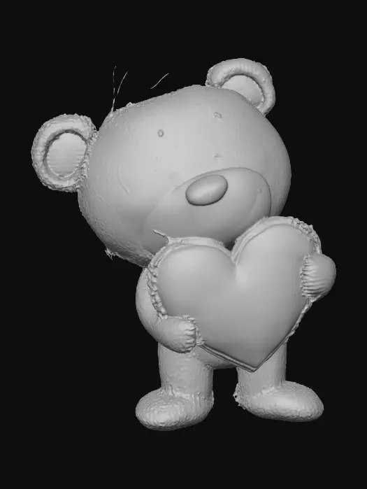 3D model for Heartfelt Hugs