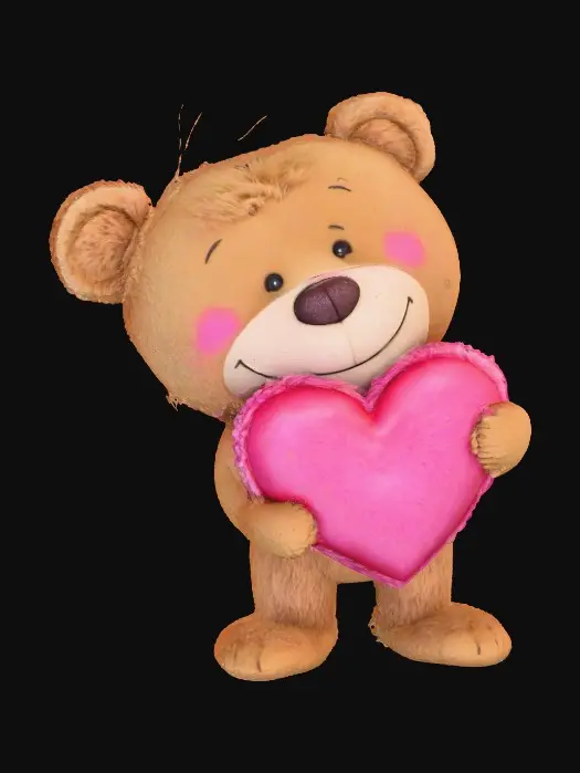 3D model for Heartfelt Hugs