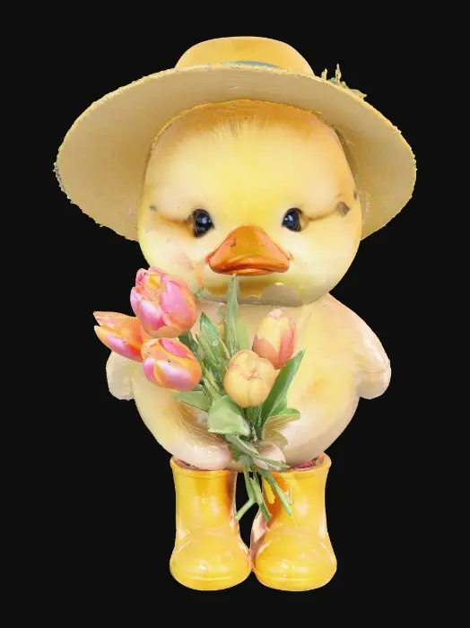 3D model for Springtime Duckling