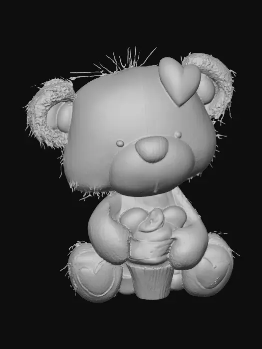 3D model for Sweetheart Bear Delight