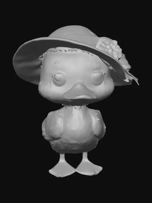 3D model for Dapper Duckling