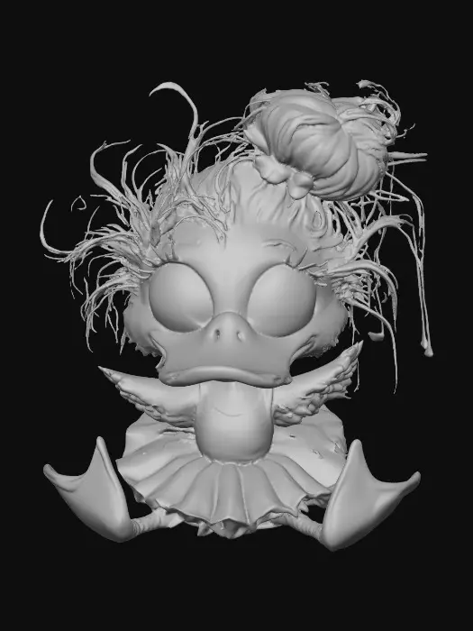 3D model for Ballet Duckling