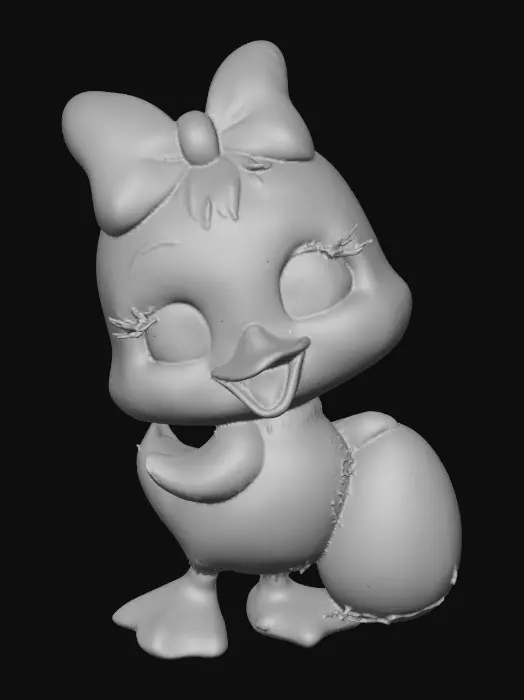3D model for Easter Chick Joy