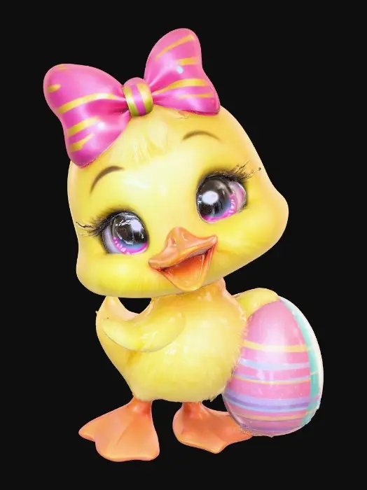 3D model for Easter Chick Joy