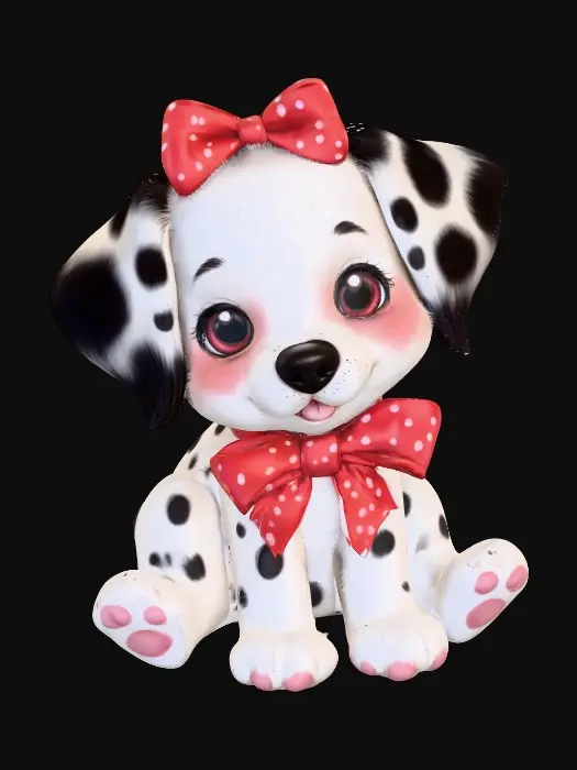 3D model for Spotted Cuteness