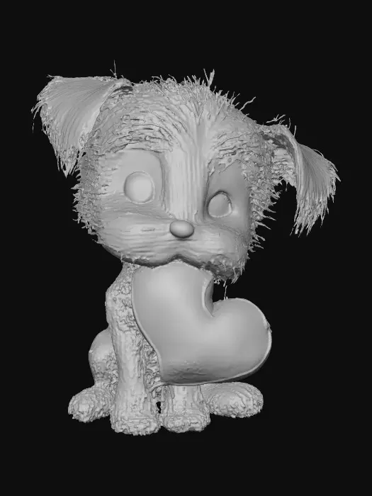 3D model for Puppy Love