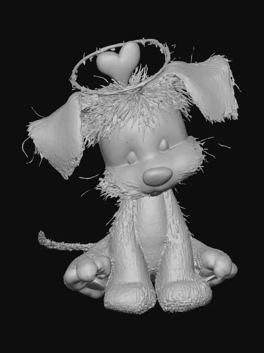 3D model for Puppy Love Halo