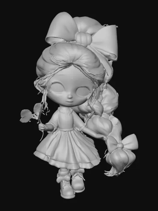 3D model for Butterfly Bliss