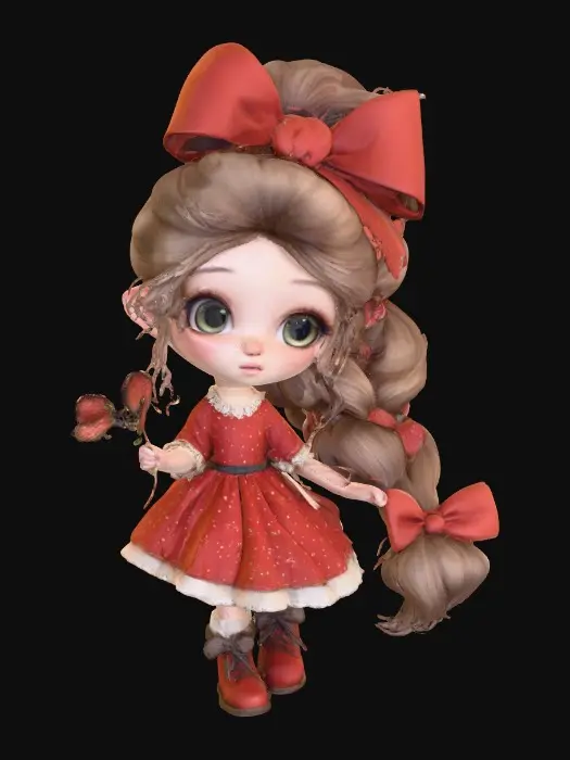 3D model for Butterfly Bliss