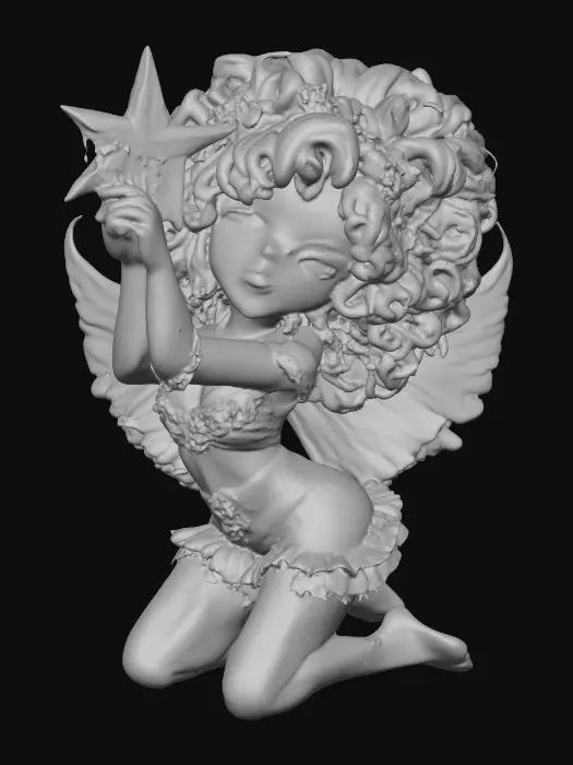 3D model for Starry Fairy Wishes
