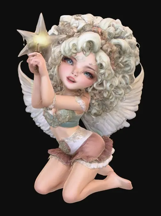 3D model for Starry Fairy Wishes