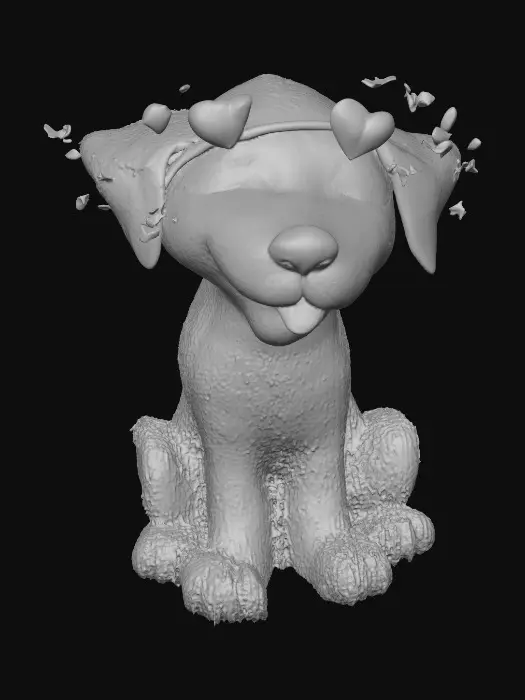 3D model for Puppy Love Bliss