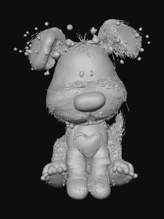 3D model for Puppy Love Parade