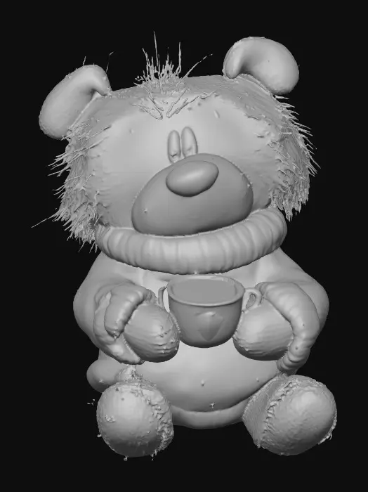 3D model for Cozy Bear with Cocoa