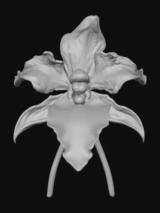 3D model for Vibrant Blossom Fantasy
