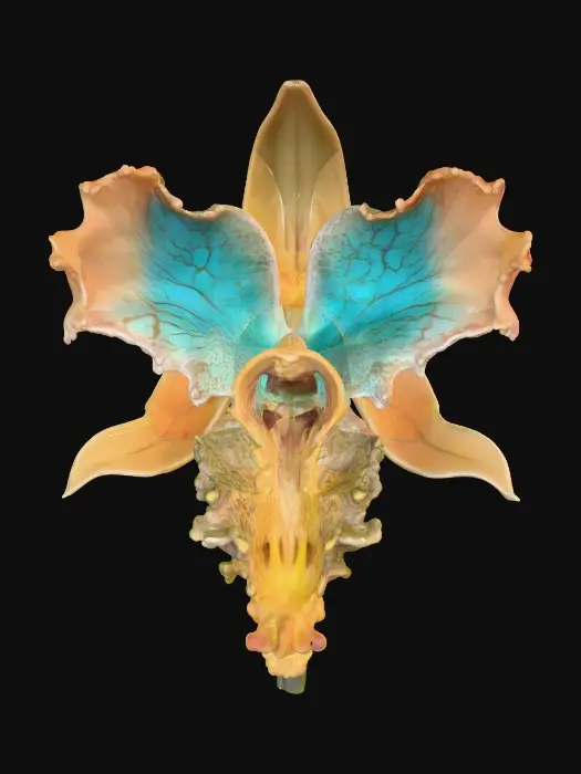 3D model for Ethereal Bloom