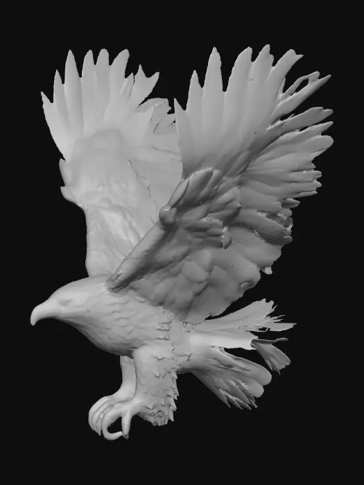 3D model for Majestic Flight