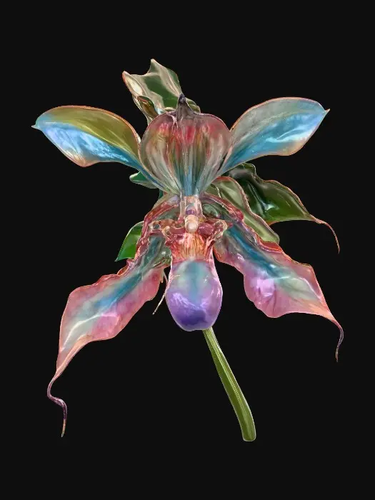 3D model for Ethereal Bloom