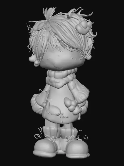 3D model for Cozy Hearts Kid
