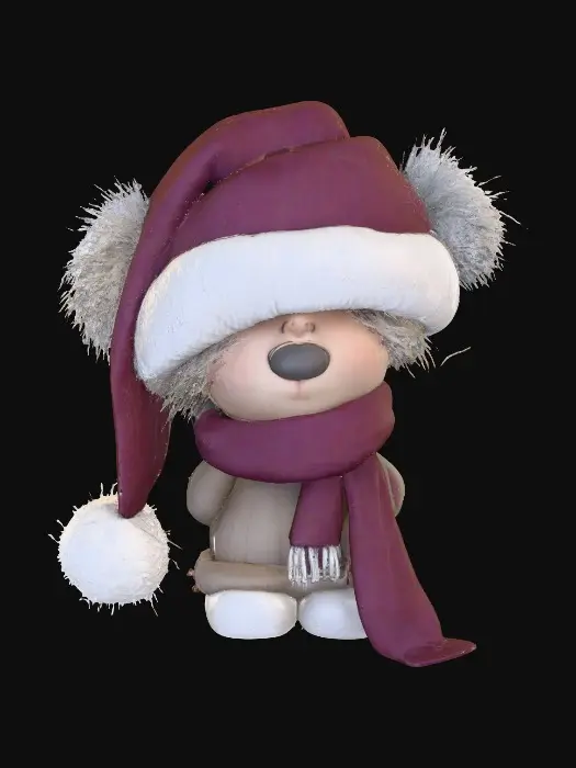 3D model for Winter Teddy