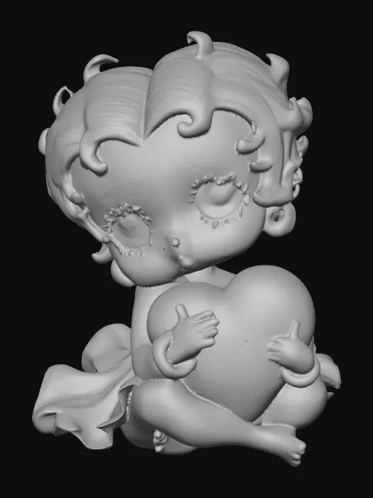 3D model for Heartfelt Hug