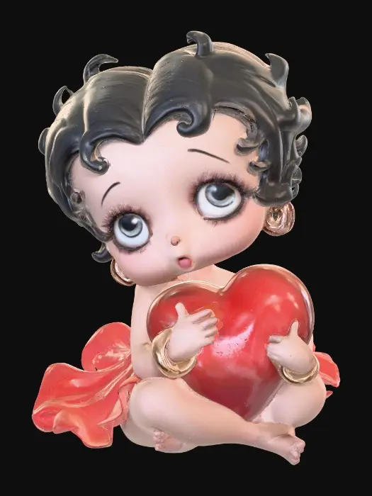 3D model for Heartfelt Hug