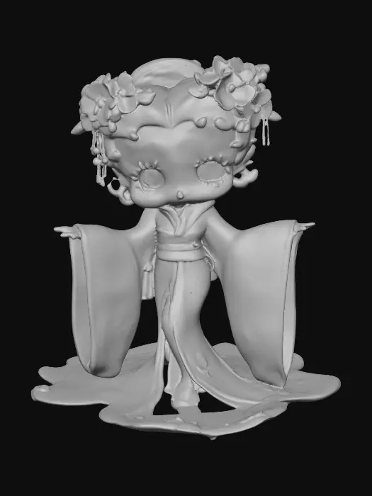 3D model for Cherry Blossom Elegance