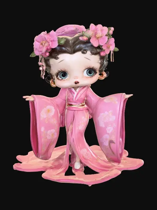 3D model for Cherry Blossom Elegance