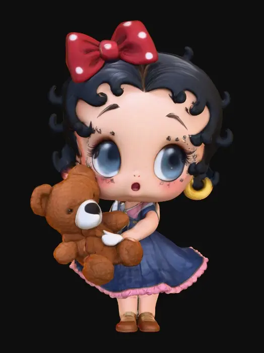 3D model for Teddy's Friend