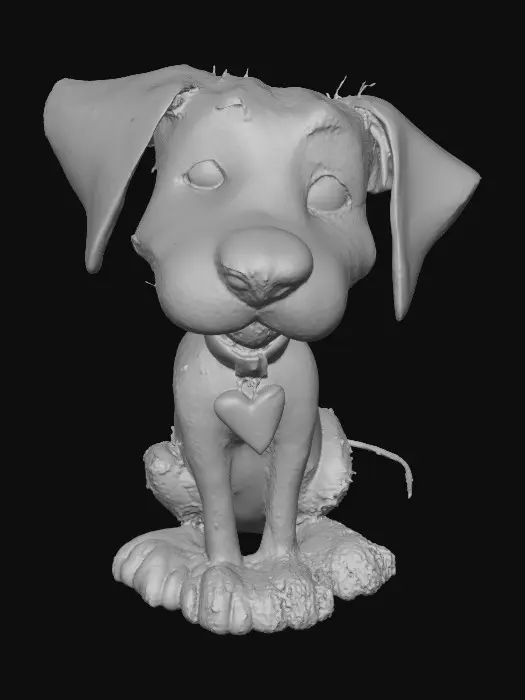 3D model for Adorable Heart Pup